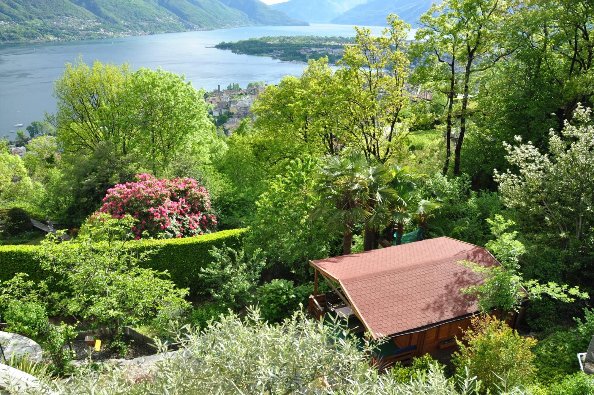 Casa Beata Apartamento Brione sopra Minusio Exterior foto